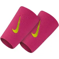 Nike Swoosh Doublewide Armbänder Pink Schwarz-Weiß