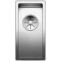 BLANCO CLARON 180-IF - 521 564 Edelstahlspüle Seidenglanz