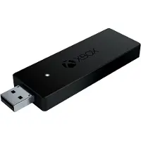 Microsoft Xbox One Wireless Adapter Windows Zubehör Controller Großpackung Verbindungsspiel