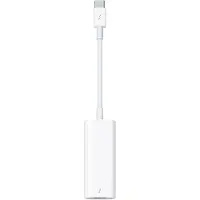 Apple Thunderbolt 3 (USB-C) auf Thunderbolt 2 Adapter - Weiß