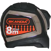 Van spijk Bandmaß 8Mx25mm Topline - Skandia