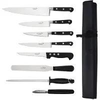 Gastronoble Deglon Sabatier 8-Teiliges Set Inkl. Tasche