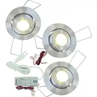 Klemko Lumiko Downlight/Scheinwerfer/Flutlicht - 876850 [3 Stück]