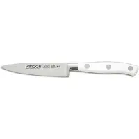 Arcos Gemüsemesser Riviera Blanc 230224, 10 cm Edelstahlklinge, Kunststoffgriff
