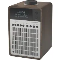 Revo SuperSignal – DAB+/UKW-Radio mit Bluetooth und aptX – Mattschwarz