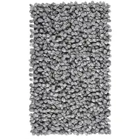 Aquanova Badematte Rocca Silbergrau-70 x 120 cm