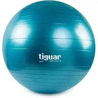 Tiguar Anti-Burst Safety Plus 75cm blue gymnastics ball