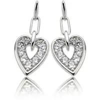 Orphelia Damen-Ohrhänger aus 925er Sterlingsilber – Silber ZO-5959
