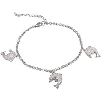 Orphelia Damen-Armband aus 925er Sterlingsilber – Silber ZA-1877