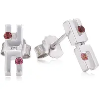 Orphelia Ohrstecker für Damen, 925 Sterlingsilber, Silber ZO-5663