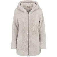 Urban Classics Fleecejacke für Damen Shuxize beige M