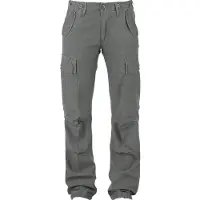 Brandit bequeme Damen Jeans Reißverschluss Taschen mit Baumwolle Khaki