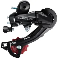 Shimano Tourney TZ500 6speed achterderailleur. v