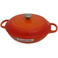 Le Creuset Gourmet Profitopf 30 cm Ofenrot