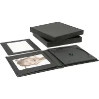 Deknudt Frames Deknudt DVD und Fotobox schwarz 16x16,5x2,6 cm