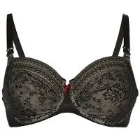 Anita maternity Still-BH Fleur | Grösse: 75G | Farbe: Schwarz