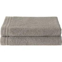 De Witte Lietaer Duschtücher Imagine Taupe (2er Set) (70 x 140 cm)