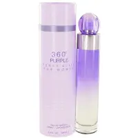 Perry Ellis 360 Purple, Frauen, 100 ml, Apfel, Brombeeren, Pfirsich, Muguet, Jasmin, Mimose, Rose, Tuberose, Moschus, Eichenmoos, Sandelholz, Spray