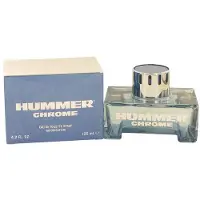 Hummer Chrome Eau De Toilette Spray 125ml für Männer
