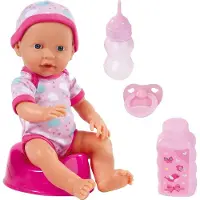 Bayer Babypuppe Piccolina Newborn Baby 30 cm 93023AA