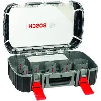 Bosch HSS Bi-Metall-Lochsägen-Set 6tlg. für Elektriker 22 - 64 mm - 2608580885