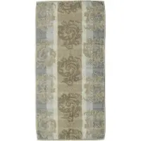 Cawö Badehandtuch Cashmere Jacquard Beige