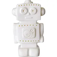 Egmont toys Heico Lampe Roboter weiß 33x18x10 cm