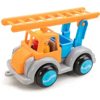 Viking Toys fire truck, 25 cm with figure (045-781251)