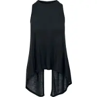 Urban Classics Crop Viscose ärmelloses T-shirt