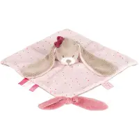 Nattou Nina, Jade Lili Kuscheltuch NINA der Hase
