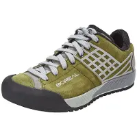 Boreal Bamba Outdoorschuhe aus Spaltleder in Olive, Größe EU 37 1/2