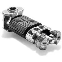 Festool 203420, Holz, Schwarz, Silber, Metall, Kunststoff, Fixing set, 32 Stück(e)