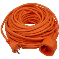Q-Link Kabel zasilający - przedłużacz, zewnętrzny, 20m