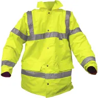 Portwest Warnschutz Regenjacke S460, Traffic S460 , 1 Stück, Größe: L