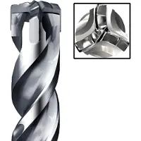 Heller Hartmetall Hammerbohrer 10 mm