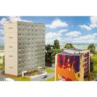 Faller Plattenbau P2 Basispackung