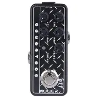 Mooer Audio Mooer Micro Preamp 011 Cali -Dual Pedal