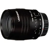 Lensbaby Velvet 85 schwarz Nikon