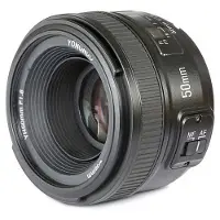 Yongnuo AF 50mm F/1.8 für Nikon FX, DX