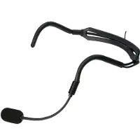 Audix HT2 Super Nieren-Headset-Kondensatormikrofon mit 3-poligem Mini-XLR