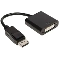 Secomp STANDARD DisplayPort-DVI Adapter, DP Stecker-DVI Buchse, 0,15 m