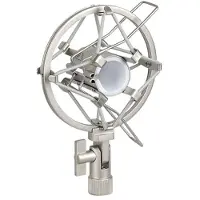 DAP Mikrofonhalter 22-24 mm 5/8 Gewinde – stoßfest – grau