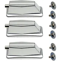 Stagg Bass Drum Laschen 3-teilig
