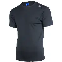 Rogelli Promo Short Sleeve T-shirt Schwarz S Mann