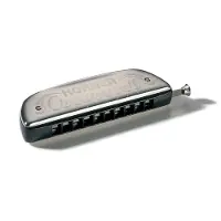 Hohner Chrometta 10 Mundharmonika C