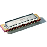 Hohner Marine Band 364 24 Diatonische Dur-Mundharmonika tiefes C