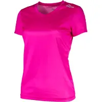 Rogelli Promo Short Sleeve T-shirt Rosa L Frau