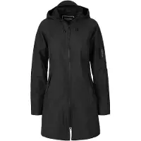 Ilse jacobsen Regenjacke RAIN37 Black-Größe 40