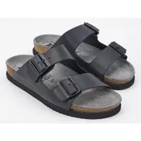Mephisto Nerio black Pantolette Schwarz in Gr. 39