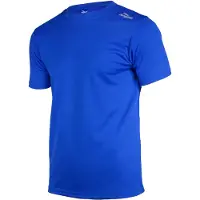 Rogelli Promo Short Sleeve T-shirt Blau XL Mann